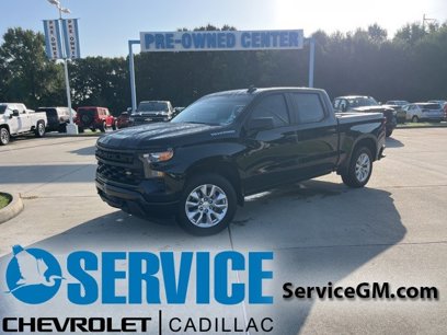 Certified 2023 Chevrolet Silverado 1500 Custom
