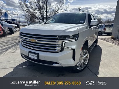 Used 2023 Chevrolet Suburban High Country