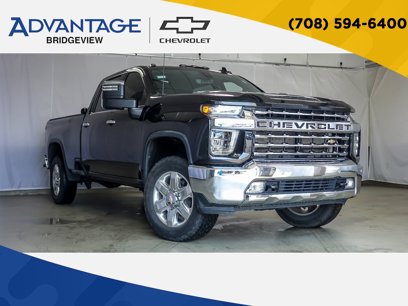Certified 2021 Chevrolet Silverado 2500 LTZ w/ LTZ Premium Package
