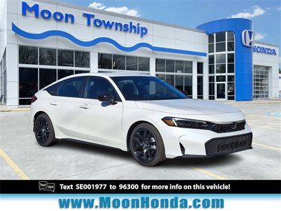 New 2025 Honda Civic Sport