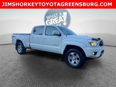 Used 2015 Toyota Tacoma 4x4 Double Cab