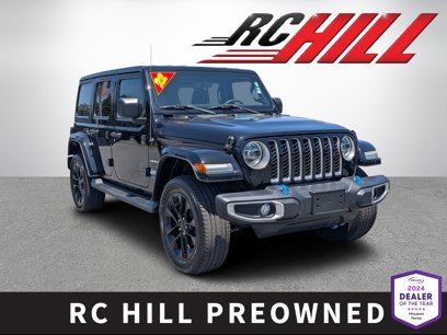 Used 2022 Jeep Wrangler Unlimited Sahara w/ Cold Weather Group