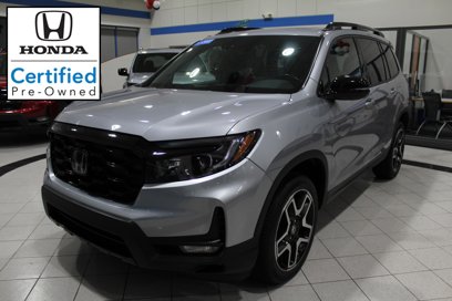 Certified 2022 Honda Passport Elite