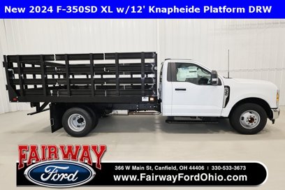 New 2024 Ford F350 XL w/ XL Chrome Package