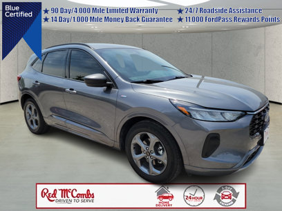 Certified 2024 Ford Escape ST-Line w/ Tech Pack #1