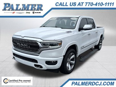 Certified 2021 RAM 1500 Limited