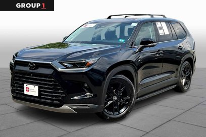 Certified 2024 Toyota Grand Highlander Platinum