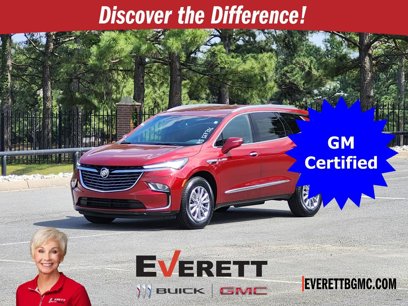 Certified 2023 Buick Enclave Essence