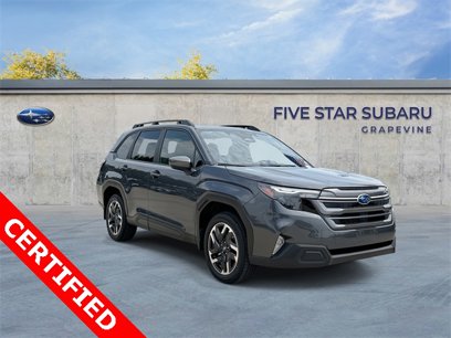 Certified 2025 Subaru Forester Premium