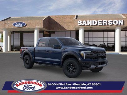 New 2025 Ford F150 Raptor