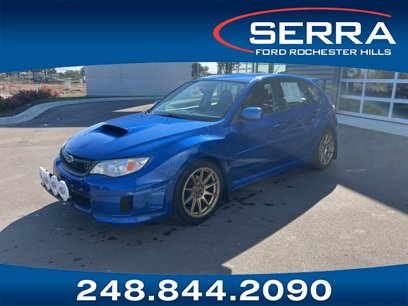 Used 2013 Subaru Impreza WRX Hatchback