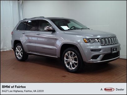 Used 2020 Jeep Grand Cherokee Summit