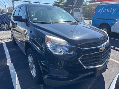 Used 2017 Chevrolet Equinox LS