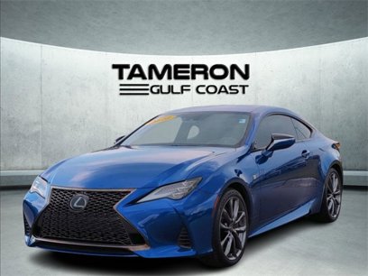 Used 2020 Lexus RC 300 F Sport