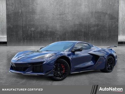Certified 2025 Chevrolet Corvette Z06 w/ Z07 Performance Package