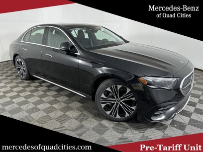 New 2024 Mercedes-Benz E 350 4MATIC Sedan