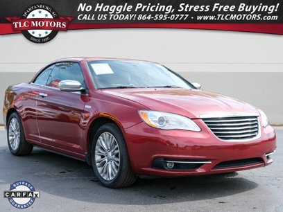 Used 2012 Chrysler 200 Limited