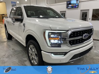 Used 2022 Ford F150 Platinum w/ Equipment Group 701A High