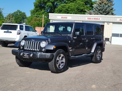 Used 2016 Jeep Wrangler Unlimited Sahara w/ Connectivity Group
