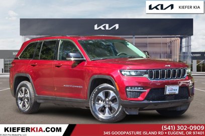 Used 2023 Jeep Grand Cherokee 4WD 4xe