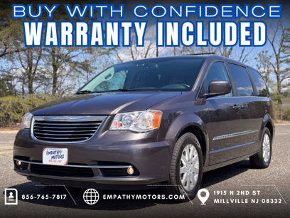 Used 2015 Chrysler Town & Country Touring