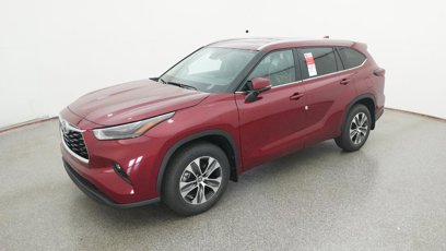 New 2025 Toyota Highlander XLE