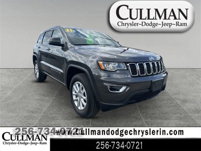 Used 2021 Jeep Grand Cherokee Laredo