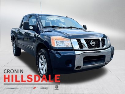 Used 2015 Nissan Titan SV