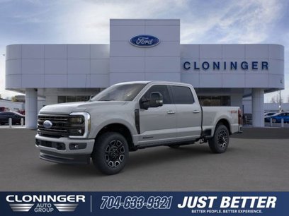 New 2025 Ford F250 Platinum w/ FX4 Off-Road Package