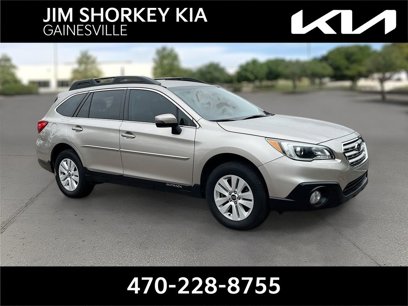 Used 2017 Subaru Outback 2.5i Premium