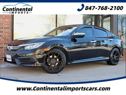 Used 2018 Honda Civic LX