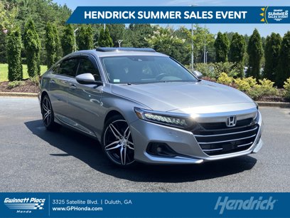 Certified 2022 Honda Accord Touring