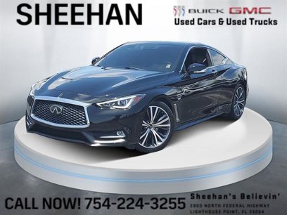 Used 2020 INFINITI Q60 3.0t Luxe