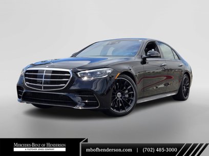 New 2025 Mercedes-Benz S 500 4MATIC