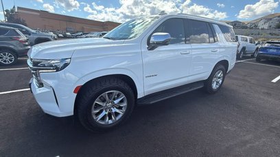 Used 2021 Chevrolet Tahoe Premier w/ Premium Package
