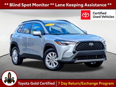 Certified 2024 Toyota Corolla Cross LE