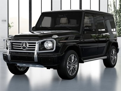 New 2025 Mercedes-Benz G 550