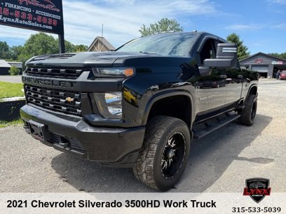 Used 2021 Chevrolet Silverado 3500 W/T w/ WT Convenience Package