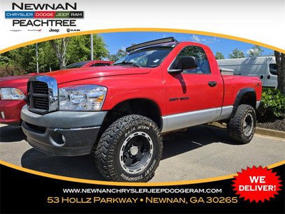 Used 2006 Dodge Ram 1500 Truck SLT