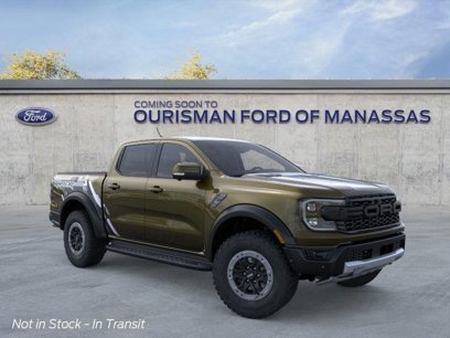 New 2025 Ford Ranger Raptor