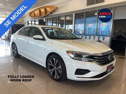 Used 2022 Volkswagen Passat 2.0T SE