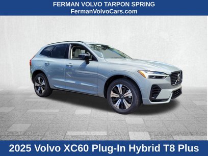 New 2025 Volvo XC60 T8 Plus w/ Protection Package Premier