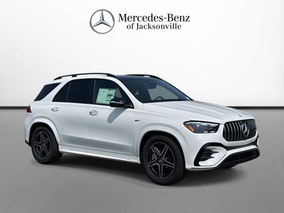 New 2025 Mercedes-Benz GLE 53 AMG 4MATIC