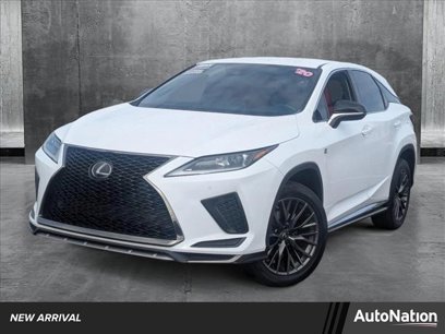 Used 2020 Lexus RX 350 F Sport