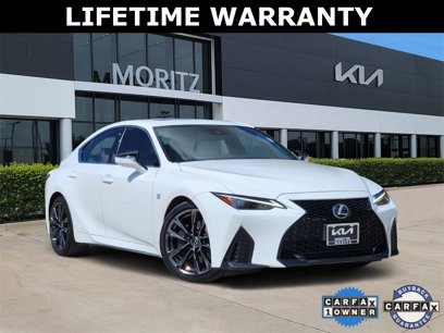 Used 2022 Lexus IS 350 F Sport