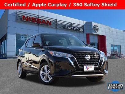 Certified 2024 Nissan Kicks S