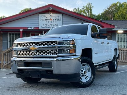 Used 2019 Chevrolet Silverado 2500 W/T
