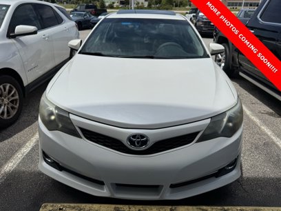 Used 2014 Toyota Camry SE