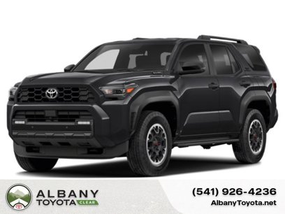 New 2025 Toyota 4Runner TRD Off-Road
