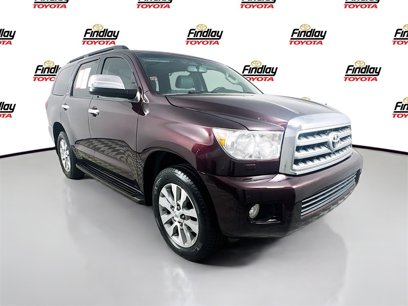 Used 2017 Toyota Sequoia Limited